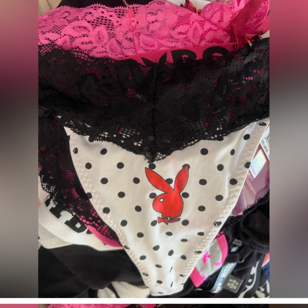 Playboy thong
